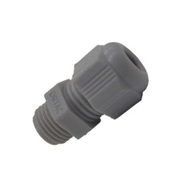 [5308709] 5308709 — CONECTOR GLANDULA PG9 GRIS 8mm, #TUERCA 7211882 (NO LA INCLUYE) EQUIV.CG-PG9