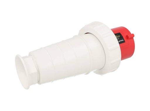 [TP-CIP-3PT63L] TP-CIP-3PT63L — CONECTOR INDEPENDIENTE MACHO PARA EXT. CON CANDADO3P+T, 63A, 415VCA,  (PARA HEMBRA #TP-CIS-3PT63S/ TP-CIS-3PT63E/ TP-CIS-3PT63H) 