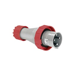 [P710336] P710336 — CONECTOR INDEPENDIENTE MACHO, PARA EXT. 63A 415VCACON ROSCA, 3P + T, MULTIMAX, IP67,  (PARA HEMBRAS P730336/ P489336/ P546338/ P509336) 