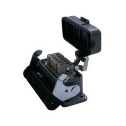 [FIC10-10P-B] FIC10-10P-B — CONECTOR INDEPENDIENTE HEMBRA 10A 400V 10PIN PANEL (MACHOS MIC10-10P-TOPARA SIDE) 