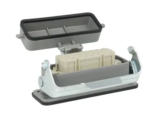 [FIC10-16P-B] FIC10-16P-B — CONECTOR INDEPENDIENTE HEMBRA 10A 400V 16PIN PANEL (MACHOS MIC10-16P-TOPARA SIDE