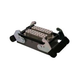 [FIC10-32P-B] FIC10-32P-B — CONECTOR INDEPENDIENTE HEMBRA 10A 400V 32PIN PANEL (MACHOS MIC10-32P-TOPARA SIDE) 