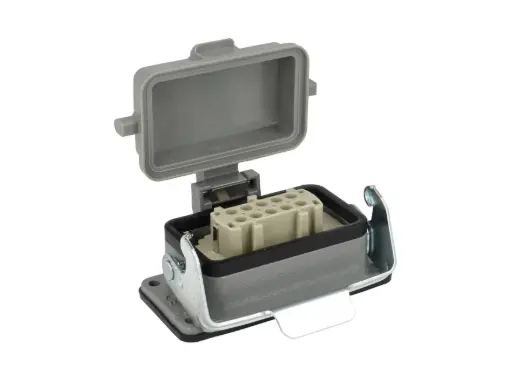 [FIC16-10P-B] FIC16-10P-B — CONECTOR IND.HEMBRA 16A 500V 10P PANEL