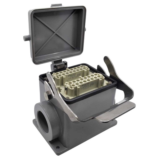 [FIC16-32P-B-C] FIC16-32P-B-C — CONECTOR INDEPENDIENTE HEMBRA 16A 500V 32P PANEL CONECTOR PG29 NO INCLUIDO