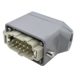 [MIC16-10P-SIDE] MIC16-10P-SIDE — CONECTOR IND.MACHO 16A 500V 10PIN 90_