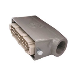 [MIC16-24P-SIDE] MIC16-24P-SIDE - CONECTOR IND.MACHO 16A 500V 24PIN 90_