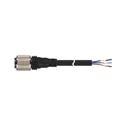 [CID3-5] CID3-5 — CONECTOR RECTO, 3 PIN HEMBRA/CABLE, 5M, CD