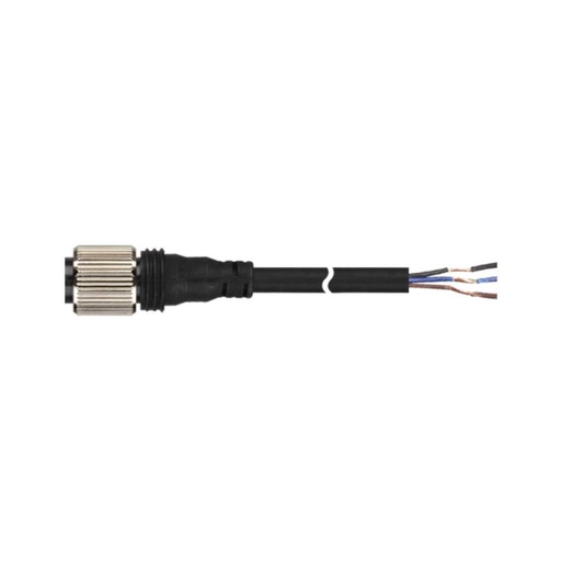 [CID3-5] CID3-5 — CONECTOR RECTO, 3 PIN HEMBRA/CABLE, 5M, CD