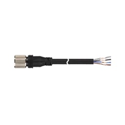 [CID408-2] CID408-2 — CONECTOR RECTO 4 HILOS M8 2M