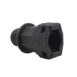 [3805002] 3805002 — CONECTOR RECTO M20 PARA TUBO CORRUGADO DE 21.2mm DIAMETRO 16.6mm