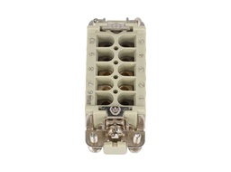 [FCB-10P-10A] FCB-10P-10A — CONECTOR USO RUDO HEMBRA 10A 400V 10PIN (MACHO #MCB-10P-10A) 