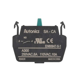 [SA-CA] SA-CA —  CONTACTO AUTONICS  NA, NO APILABLE