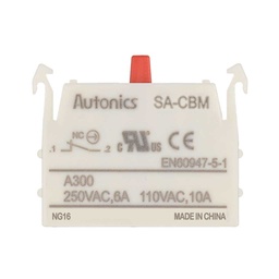 [SA-CBM] SA-CBM —  CONTACTO AUTONICS NC, APILABLE