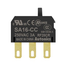 [SA16-CC] SA16-CC — CONTACTO NA 1.5A/240VCA VERDE CONTACTO PARA BOTON 16mm AUTONICS NO+NC 