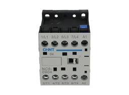 [NC6-0904-220V] NC6-0904-220V — CONTACTOR AUXILIAR 220, 9AMP, 4NA