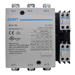 [NC2-150-110V] NC2-150-110V — CONTACTOR CA TRIFASICO 110VCA 150A-CA3200A-CA1 1NA+1NC