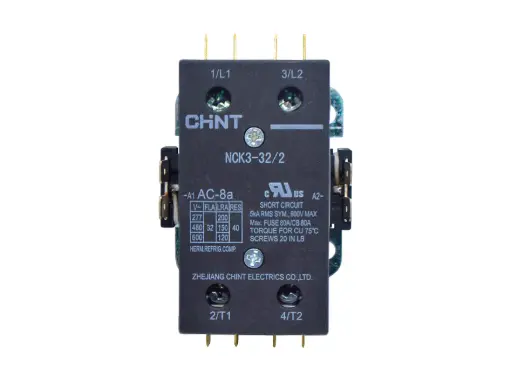 [NCK3-32A/2-110V] NCK3-32A/2-110V — CONTACTOR PARA AIRE ACONDICIONADO 2X32A/110VCA