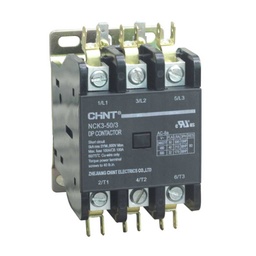 [NCK3-50A/3-230V] NCK3-50A/3-230V — CONTACTOR PARA AIRE ACONDICIONADO 3X50A 230VCA DE BOBINA