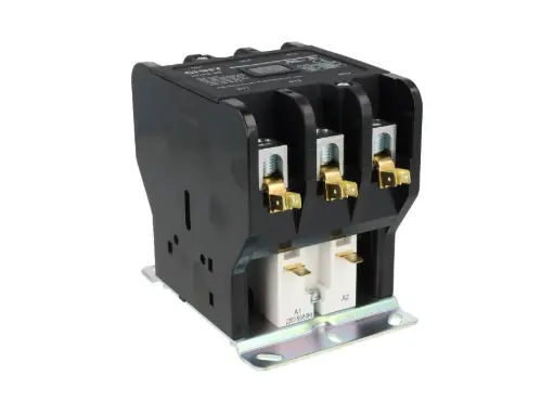 [NCK3-90A/3-230V] NCK3-90A/3-230V — CONTACTOR PARA AIRE ACONDICIONADO 3X90A 230VCA DE BOBINA