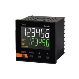 [CX6M-1P4] CX6M-1P4 — CONTADOR TEMPORIZADOR DISPLAY 6 DÍGITOS100-240VCA