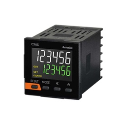 [CX6M-1P4F] CX6M-1P4F — CONTADOR TEMPORIZADOR DISPLAY 6 DÍGITOS100-240VCA