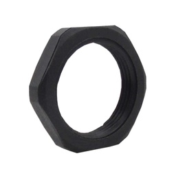 [7211853] 7211853 — CONTRATUERCA PG11 PARA TUBO CORRUGADO NEGRO  DE 15.8mm DIAMETRO 12.7mm