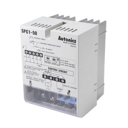 [SPC1-50E] SPC1-50E — CONTROL DE POTENCIA 50AMP.1 FASE, 220VCA, 94.6X24.8X92mm