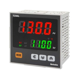 [TCN4L-24R] TCN4L-24R — CONTROL DE TEMPERATURA 1/4 DIN DOBLE DISPLAY