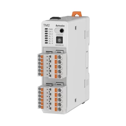 [TM2-42RB] TM2-42RB — CONTROL DE TEMPERATURA PID MODULAR MULTICANAL 2 CANALES