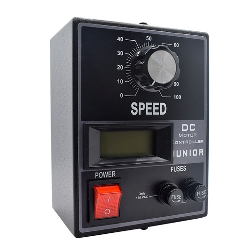 [MM JUNIOR DI] MM JUNIOR DI — CONTROL VELOCIDAD CD 115/230VCA 1/8-1HP CON INDICADOR DIGITAL, NEMA 1, CONECTOR GLANDULA # CG-PG16 #NO INCLUIDO