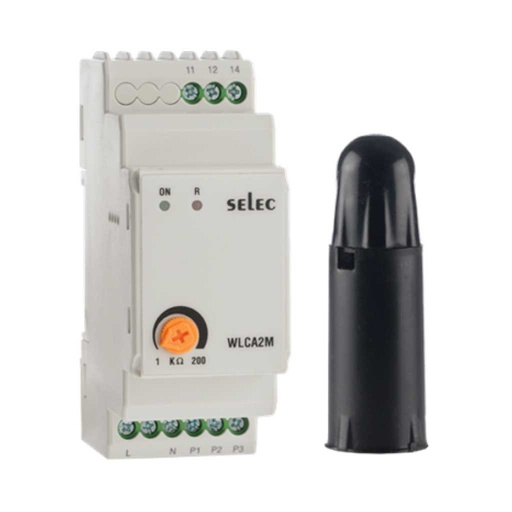 [WLCA2M1] WLCA2M1 — CONTROLADOR DE NIVEL PARA 1 O 2 TANQUES 85A 270VCA/CD SPDT, 50-60Hz, 3W