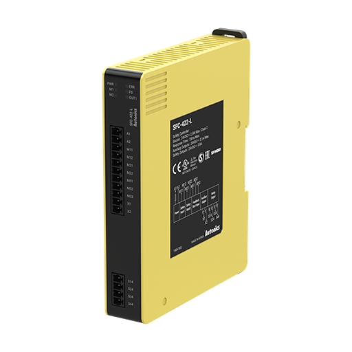[SFC-422] SFC-422 — CONTROLADOR DE SEGURIDAD UNIDAD ESTANDAR