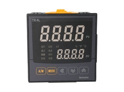 [TK4L-24CR] TK4L-24CR — CONTROLADOR DE TEMP, 1/4 DIN 2 ALARMAS