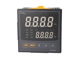 [TK4L-A4RR] TK4L-A4RR — CONTROLADOR DE TEMP, 1/4 DIN 2 ALARMAS