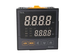 [TK4L-24RR] TK4L-24RR — CONTROLADOR DE TEMP, 1/4 DIN 2 ALARMAS