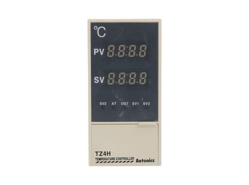 [TZ4H-14S] TZ4H-14S — CONTROLADOR DE TEMPERATURA PID 100-240VCA, 48X96X100mm, SALIDA/RELEVADOR ESTADO SOLIDO