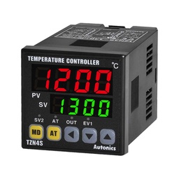 [TZN4S-14R] TZN4S-14R — CONTROLADOR DE TEMP. PID 4DIG. 48X48mmALIMENTACION 24-48VDC /100-240VCA EQUIV. KX4NMCNA 