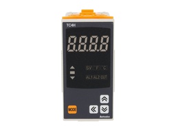 [TC4H-24R] TC4H-24R — CONTROLADOR DE TEMP. 1/8 DIN,