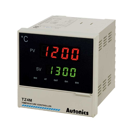 [TZ4M-14S] TZ4M-14S — CONTROLADOR DE TEMPERATURA PID 100-240VCA, 72X72X100mm, SALIDA/RELEVADOR ESTADO SOLIDO