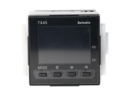 [TX4S-24C] TX4S-24C — CONTROLADOR DE TEMP. PID, 100-240VCA, 2ALARMAS, SALIDA CORRIENTE Ó RELEVADOR DE ESTADO SÓLIDO, 48X48mm COMPACTA