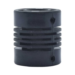 [DR2-S-10X10] DR2-S-10X10-D22L25 — COPLE DE PLASTICO PARA ENCODER 10X10MM