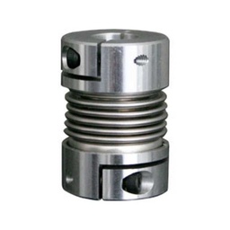 [BB-8X8-D23L32] BB-8X8-D23L32 — COPLE FLEXIBLE ALUMINIO D1 8mm, D2 8mm, DEXT 23mm, LONGITUD 32mm, TORQUE 2Nm, VELOCIDAD MAXIMA 18.000RPM