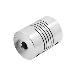 [DR-8X8-D19L25] DR-8X8-D19L25 — COPLE FLEXIBLE ALUMINIO D1 8mm, D2 8mm, DEXT 19mm, LONGITUD 25mm, TORQUE 1Nm, VELOCIDAD MAXIMA 19.000 RPM