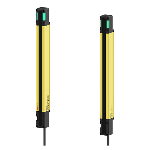 [SFL30-72] SFL30-72 — CORTINAS DE SEGURIDAD TIPO ESTANDAR 30mm, 72 HACES ÓPTICOS