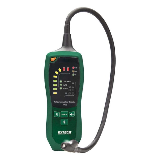 [RD300] RD300 — DETECTOR DE FUGAS DE GAS REFRIGERANTES UTILIZADOS EN LOS DIVERSOS TIPOS DE SISTEMAS DE AIRE ACONDICIONADO.