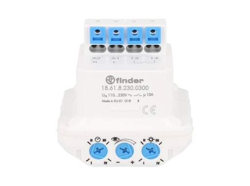 [186182300300] 186182300300 — DETECTOR DE MOVIMIENTO MONTAJE EN PARED (110/230VAC) 1NA 10A