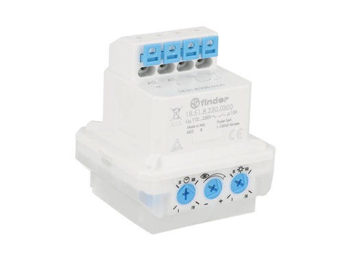 [184182300300] 184182300300 — DETECTOR DE MOVIMIENTOS PARA PASILLOS (110/230VAC) 1NA 10A