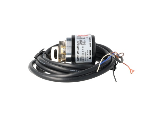 [E40H12-360-3-T-24] E40H12-360-3-T-24 — ENCODER INCREMENTAL TIPO OPTICO 12-24VCD TOTEM POLE RADIAL