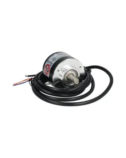 [E50S8-600-3T-24] E50S8-600-3T-24 — ENCODER 12-24V 8mm 300khz 5000rpm ip50 totem pole AUTONICS