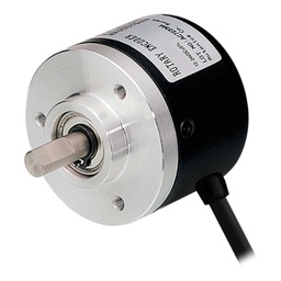 [E40S6-1000-3-N-24] E40S6-1000-3-N-24 — ENCODER 12-24V 6mm 300khz 5000rpm ip50 npn colector abierto